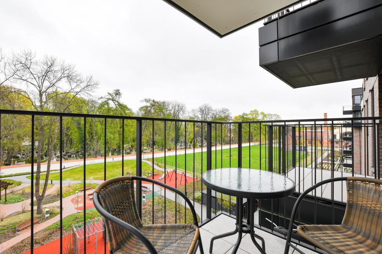 Rakowicka Apartments Krasków Eksteriør bilde