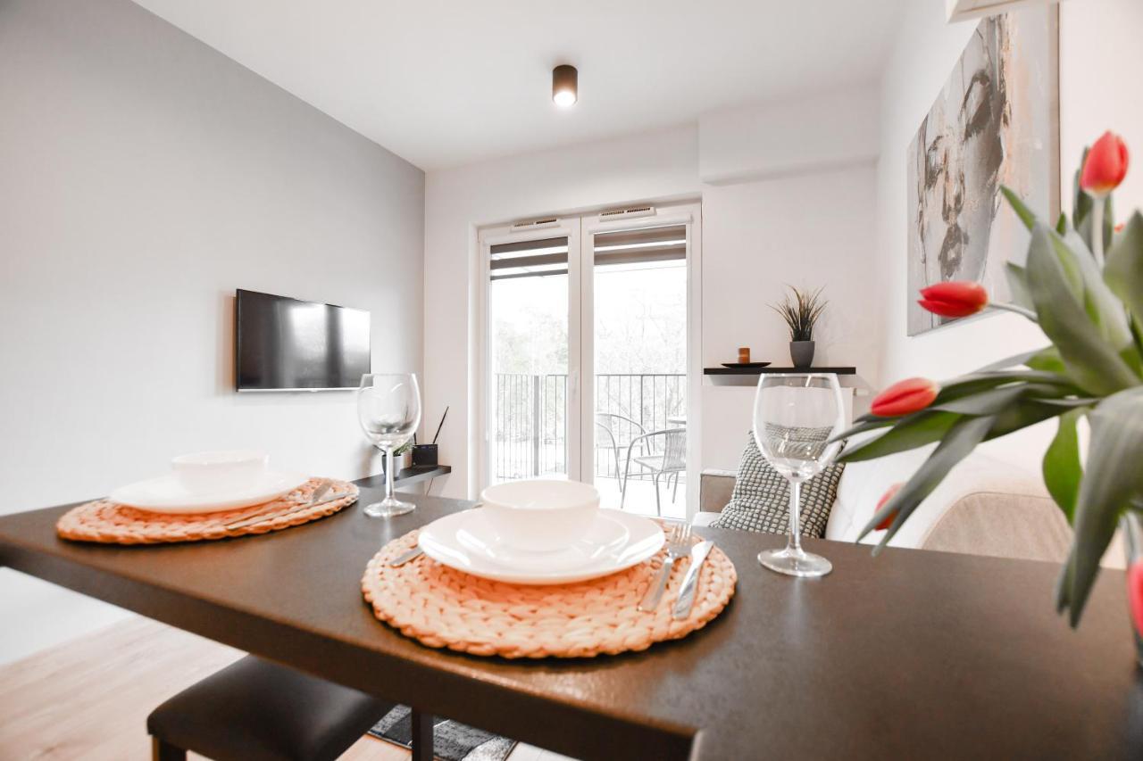 Rakowicka Apartments Krasków Eksteriør bilde