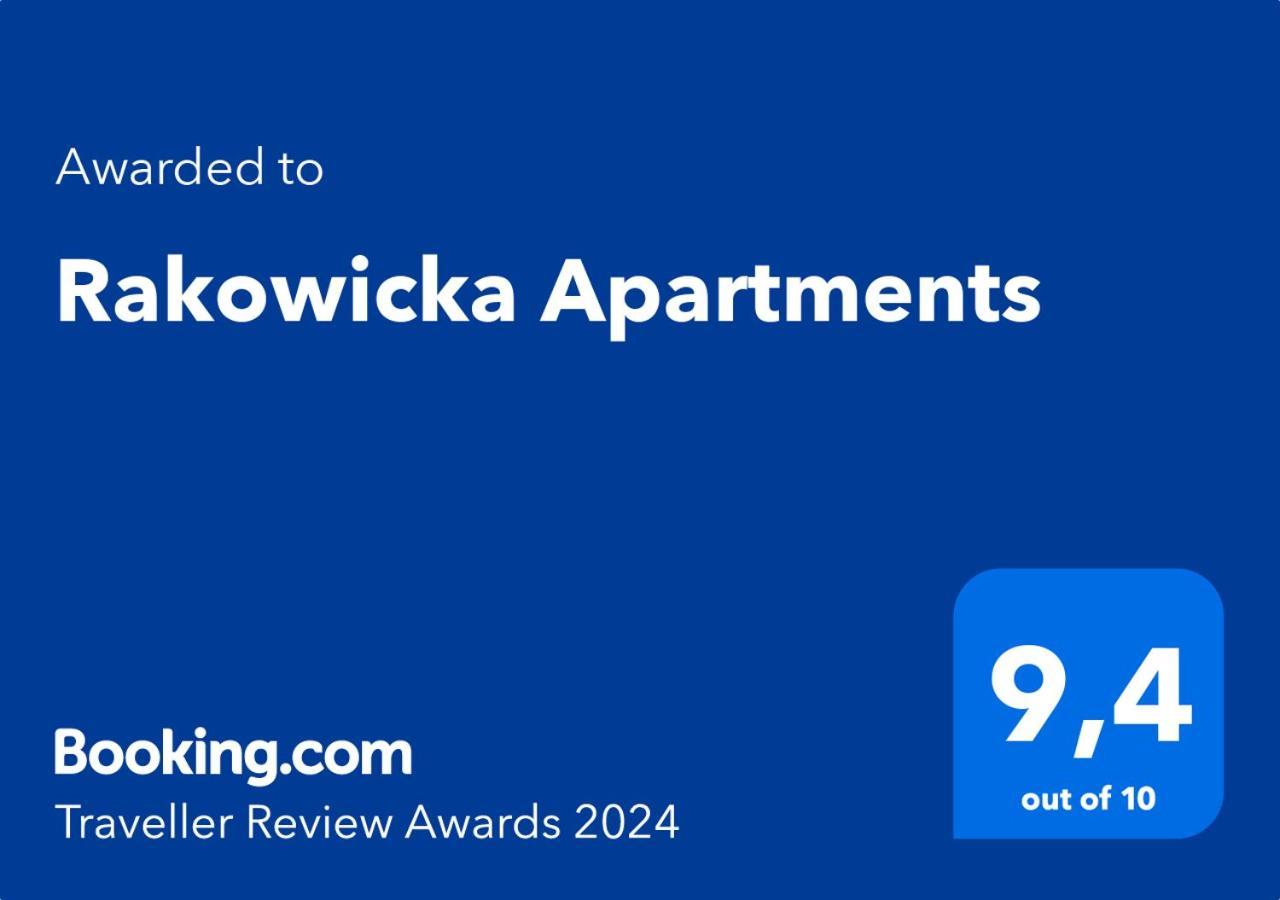 Rakowicka Apartments Krasków Eksteriør bilde