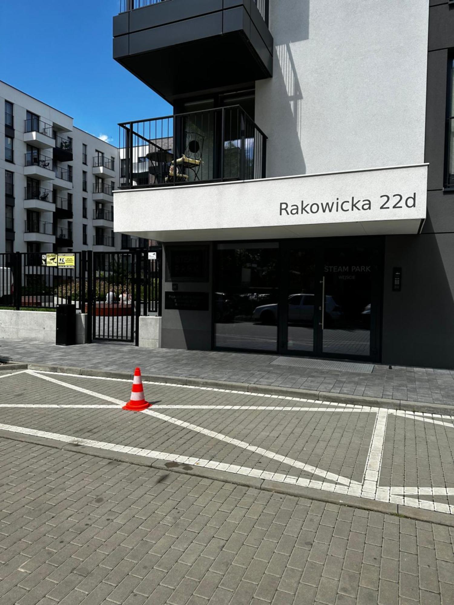 Rakowicka Apartments Krasków Eksteriør bilde