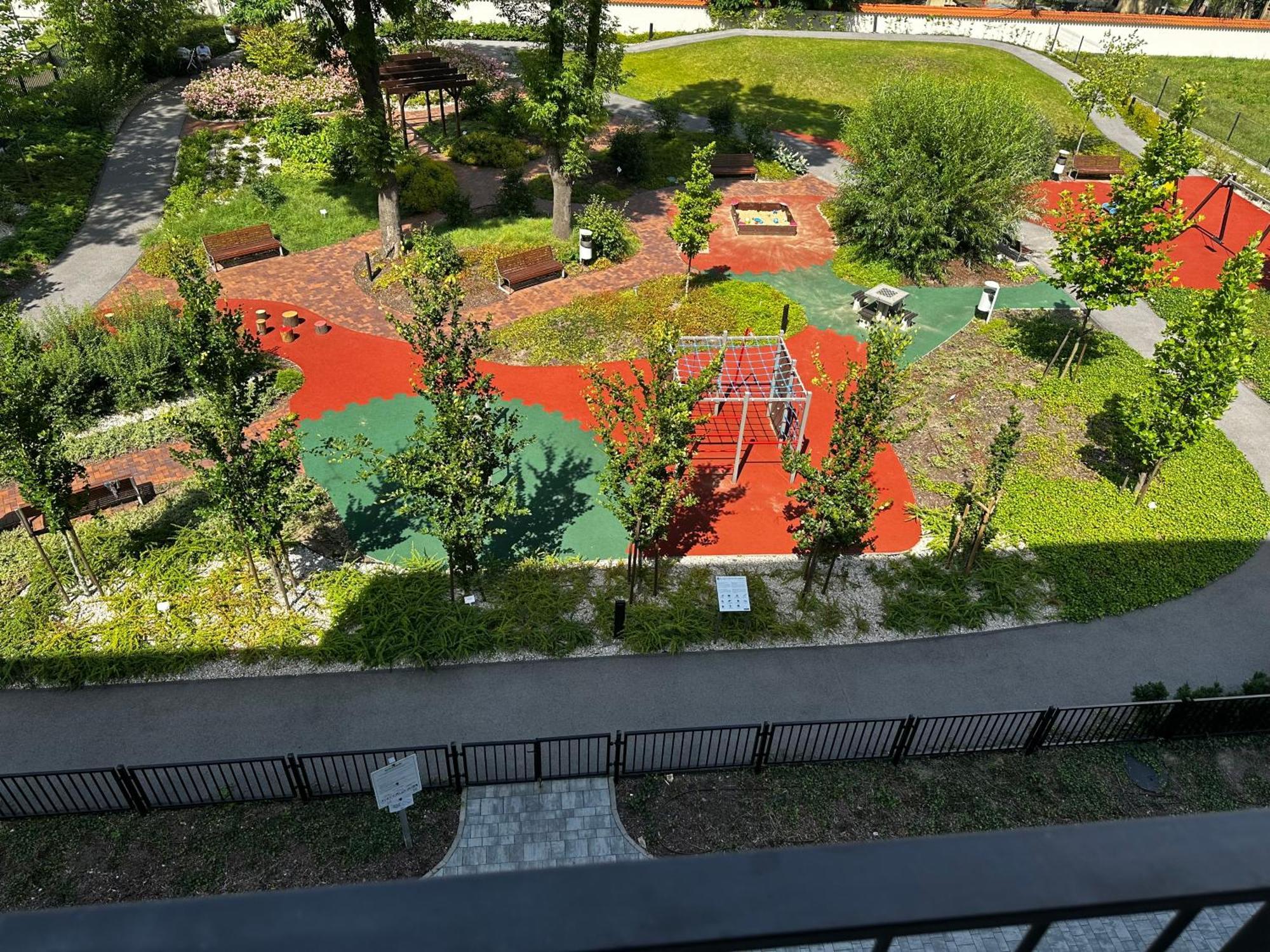 Rakowicka Apartments Krasków Eksteriør bilde